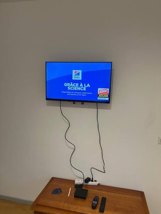 Апартаменты Studio A 2 Minutes De La Gare Мюлуз Экстерьер фото