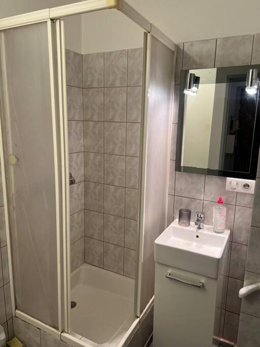 Апартаменты Studio A 2 Minutes De La Gare Мюлуз Экстерьер фото